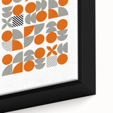 Bohemian Wall Art | Bauhaus 1919 Eclectic Geometric Boho Decor Print