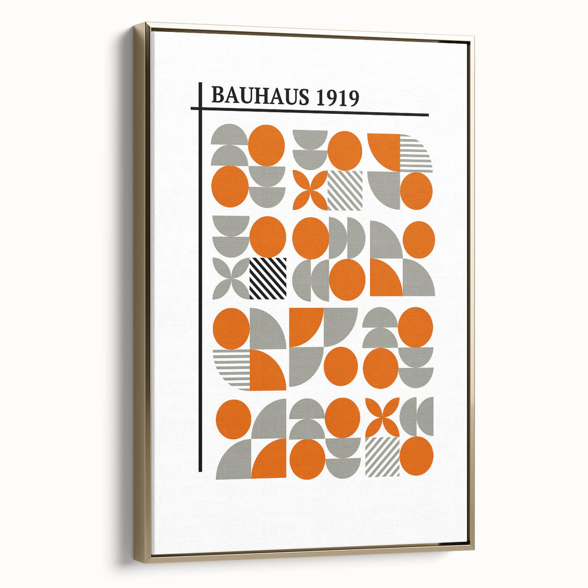 Bohemian Wall Art | Bauhaus 1919 Eclectic Geometric Boho Decor Print