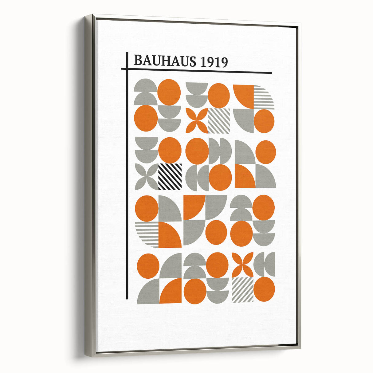 Bohemian Wall Art | Bauhaus 1919 Eclectic Geometric Boho Decor Print