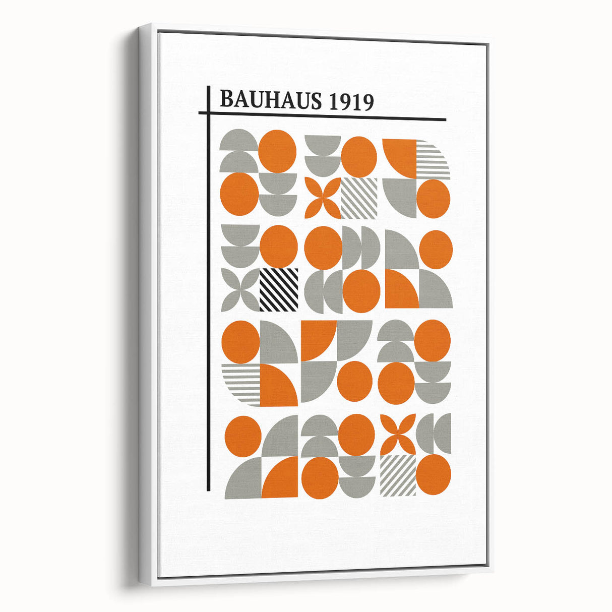 Bohemian Wall Art | Bauhaus 1919 Eclectic Geometric Boho Decor Print