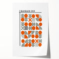 Bohemian Wall Art | Bauhaus 1919 Eclectic Geometric Boho Decor Print