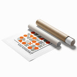 Bohemian Wall Art | Bauhaus 1919 Eclectic Geometric Boho Decor Print