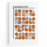 Bohemian Wall Art | Bauhaus 1919 Eclectic Geometric Boho Decor Print