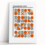 Bohemian Wall Art | Bauhaus 1919 Eclectic Geometric Boho Decor Print