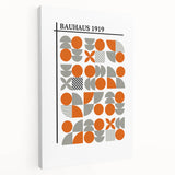 Bohemian Wall Art | Bauhaus 1919 Eclectic Geometric Boho Decor Print