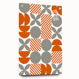 Bohemian Wall Art | Geometric Eclectic Boho Chic Canvas Print Design