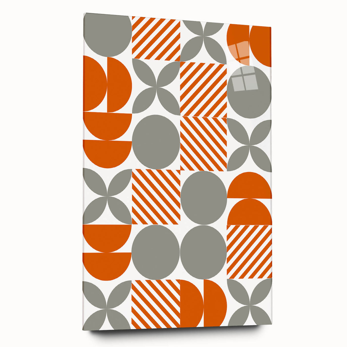 Bohemian Wall Art | Geometric Eclectic Boho Chic Canvas Print Design