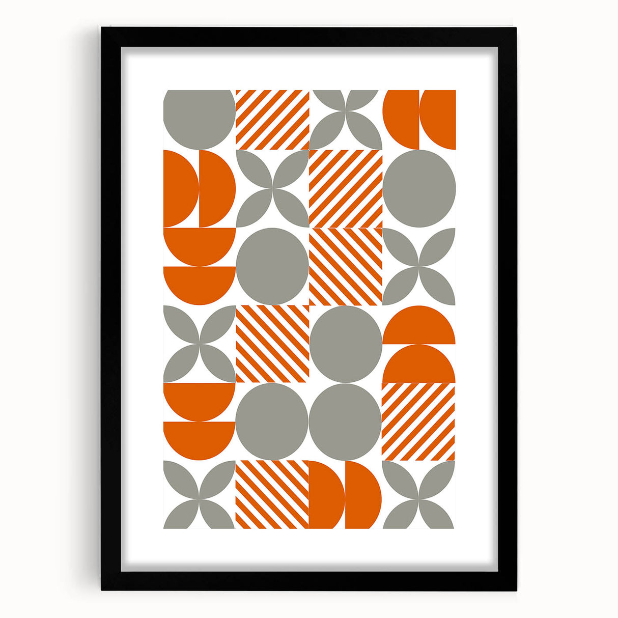 Bohemian Wall Art | Geometric Eclectic Boho Chic Canvas Print Design