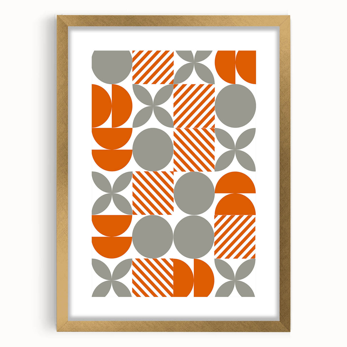 Bohemian Wall Art | Geometric Eclectic Boho Chic Canvas Print Design