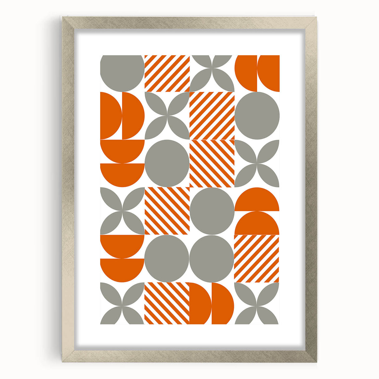 Bohemian Wall Art | Geometric Eclectic Boho Chic Canvas Print Design