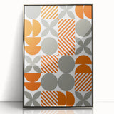Bohemian Wall Art | Geometric Eclectic Boho Chic Canvas Print Design
