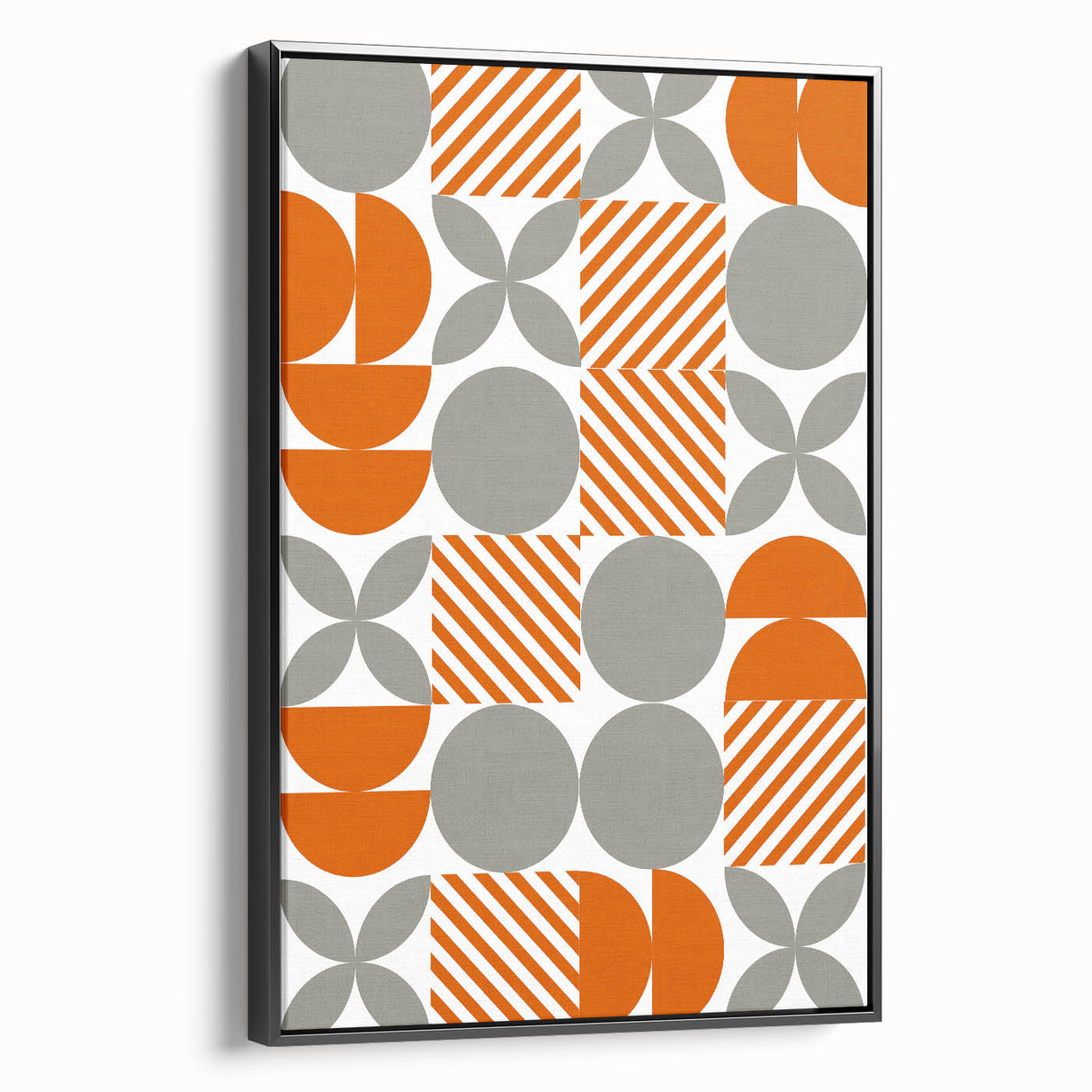 Bohemian Wall Art | Geometric Eclectic Boho Chic Canvas Print Design