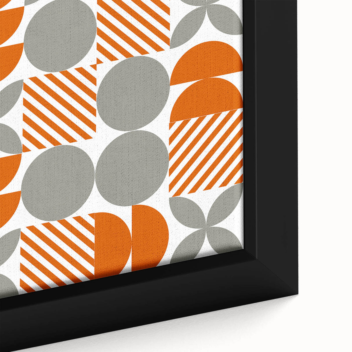 Bohemian Wall Art | Geometric Eclectic Boho Chic Canvas Print Design