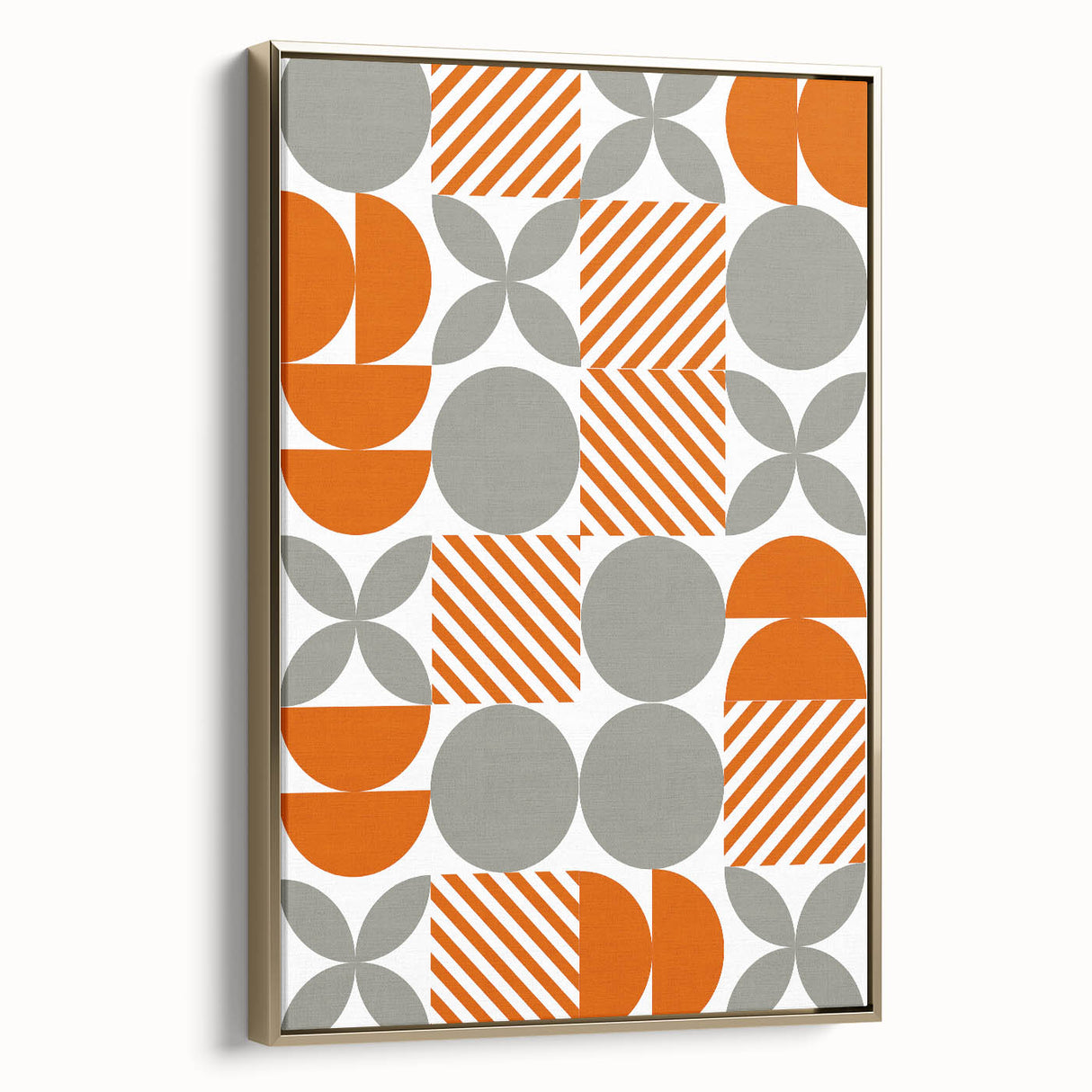 Bohemian Wall Art | Geometric Eclectic Boho Chic Canvas Print Design