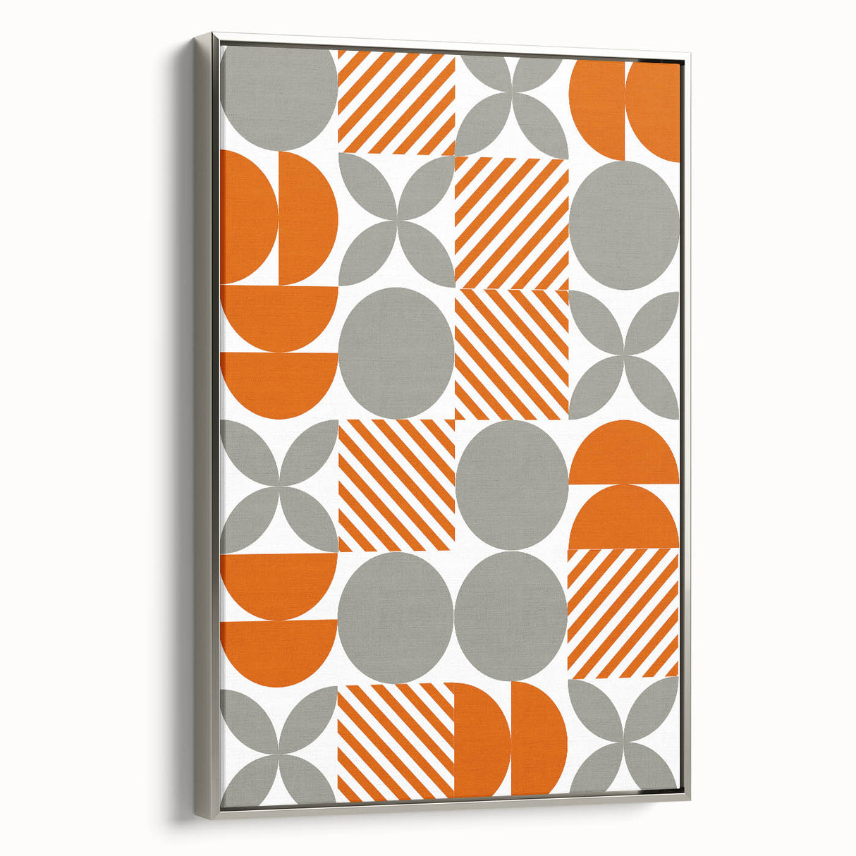 Bohemian Wall Art | Geometric Eclectic Boho Chic Canvas Print Design