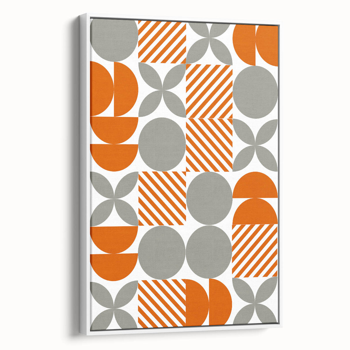 Bohemian Wall Art | Geometric Eclectic Boho Chic Canvas Print Design