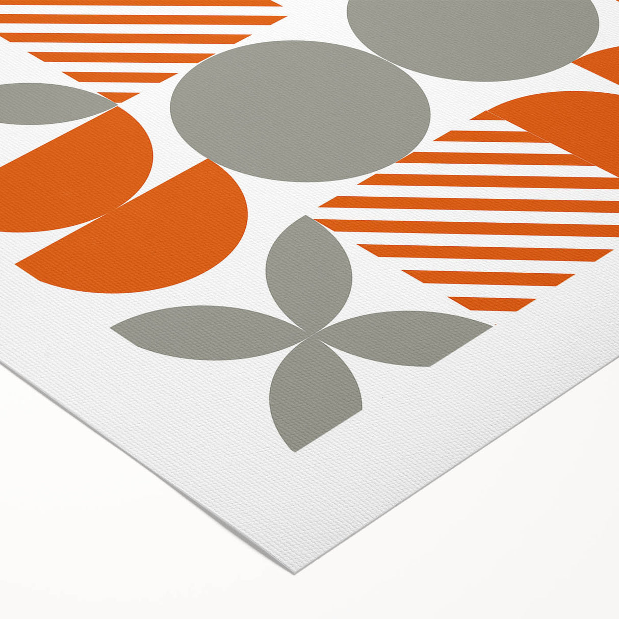 Bohemian Wall Art | Geometric Eclectic Boho Chic Canvas Print Design