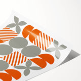 Bohemian Wall Art | Geometric Eclectic Boho Chic Canvas Print Design