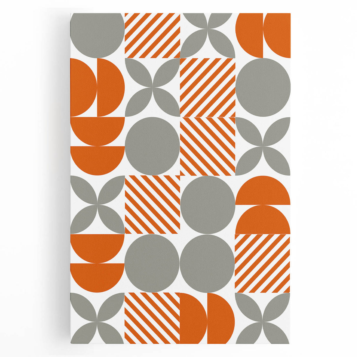 Bohemian Wall Art | Geometric Eclectic Boho Chic Canvas Print Design