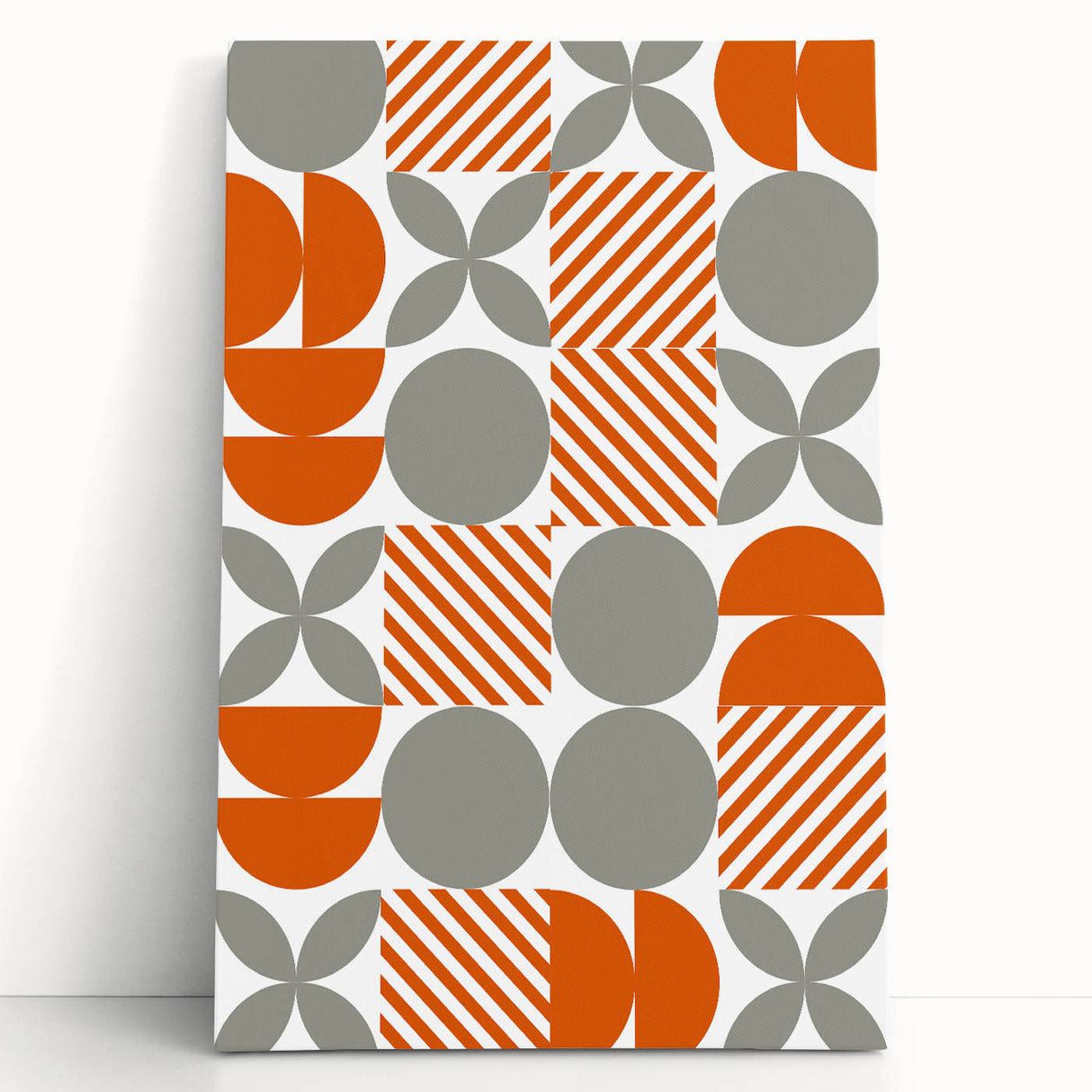 Bohemian Wall Art | Geometric Eclectic Boho Chic Canvas Print Design