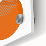 Bohemian Wall Art | Minimalist Boho Chic Geometric Abstract Canvas Print