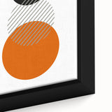 Bohemian Wall Art | Minimalist Boho Chic Geometric Abstract Canvas Print