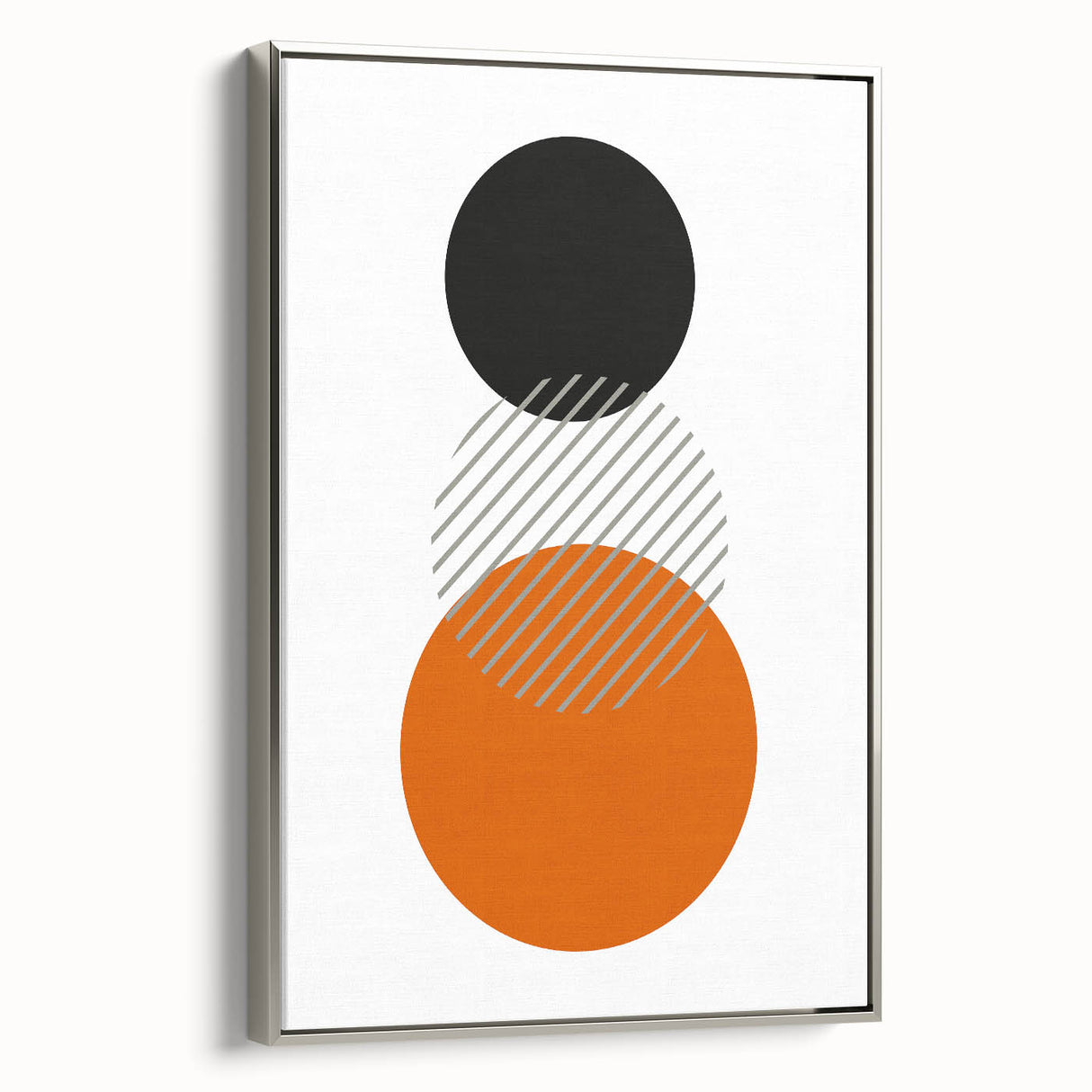 Bohemian Wall Art | Minimalist Boho Chic Geometric Abstract Canvas Print
