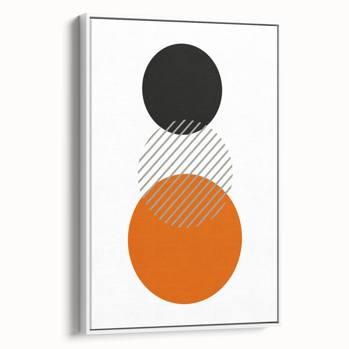 Bohemian Wall Art | Minimalist Boho Chic Geometric Abstract Canvas Print