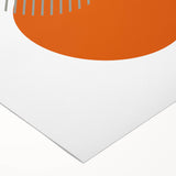 Bohemian Wall Art | Minimalist Boho Chic Geometric Abstract Canvas Print