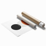 Bohemian Wall Art | Minimalist Boho Chic Geometric Abstract Canvas Print