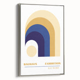 Bohemian Wall Art | Bauhaus Exhibition 1923 Retro Boho Canvas Print