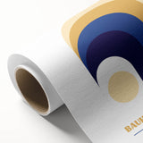 Bohemian Wall Art | Bauhaus Exhibition 1923 Retro Boho Canvas Print