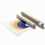 Bohemian Wall Art | Bauhaus Exhibition 1923 Retro Boho Canvas Print