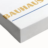 Bohemian Wall Art | Bauhaus Exhibition 1923 Retro Boho Canvas Print