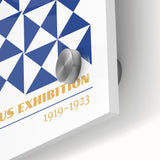 Bohemian Wall Art | Bauhaus 1919-1923 Geometric Boho Canvas Print