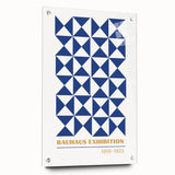 Bohemian Wall Art | Bauhaus 1919-1923 Geometric Boho Canvas Print