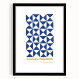 Bohemian Wall Art | Bauhaus 1919-1923 Geometric Boho Canvas Print