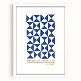 Bohemian Wall Art | Bauhaus 1919-1923 Geometric Boho Canvas Print