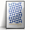 Bohemian Wall Art | Bauhaus 1919-1923 Geometric Boho Canvas Print