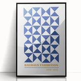 Bohemian Wall Art | Bauhaus 1919-1923 Geometric Boho Canvas Print