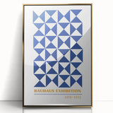 Bohemian Wall Art | Bauhaus 1919-1923 Geometric Boho Canvas Print