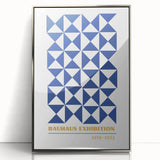 Bohemian Wall Art | Bauhaus 1919-1923 Geometric Boho Canvas Print