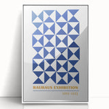 Bohemian Wall Art | Bauhaus 1919-1923 Geometric Boho Canvas Print