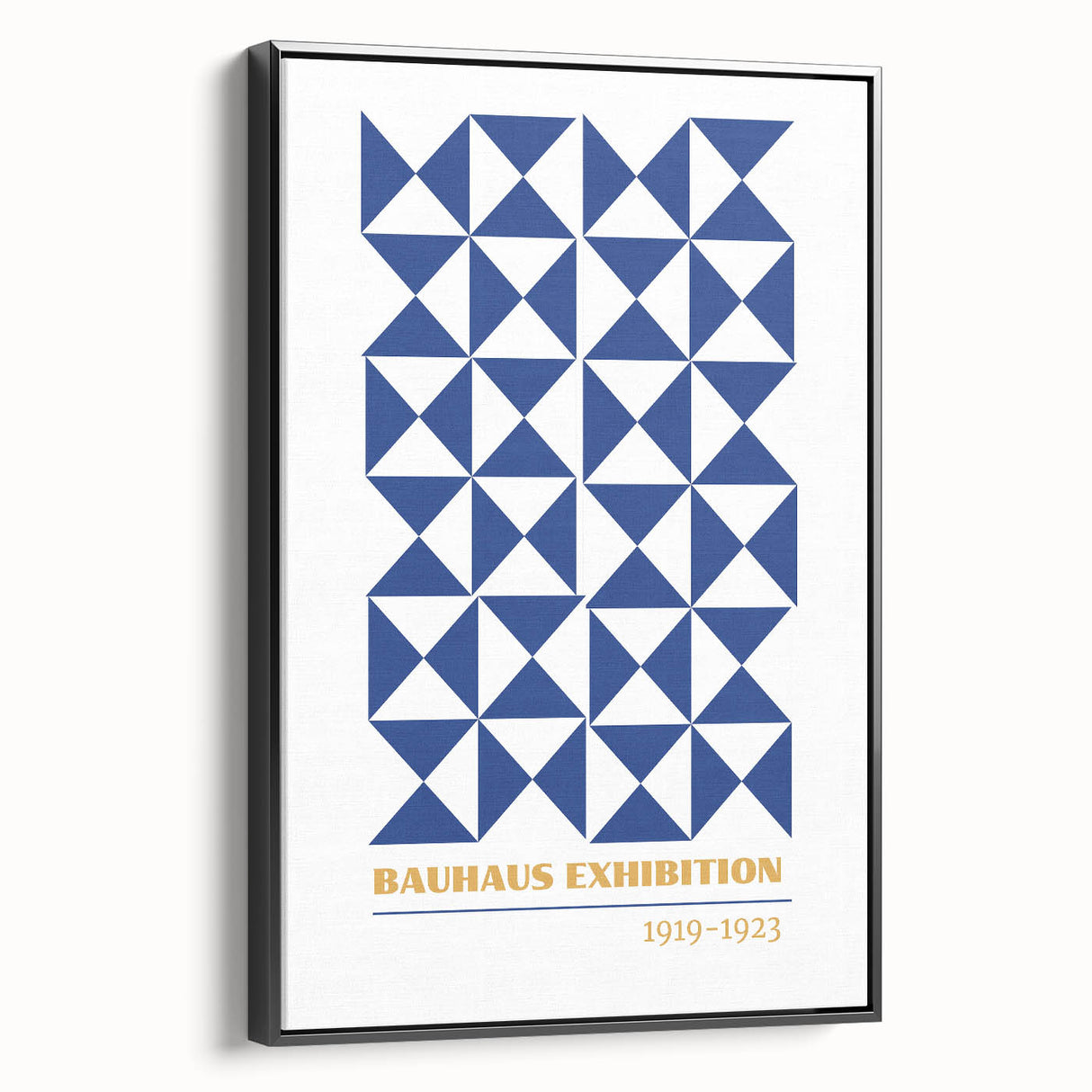 Bohemian Wall Art | Bauhaus 1919-1923 Geometric Boho Canvas Print