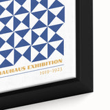 Bohemian Wall Art | Bauhaus 1919-1923 Geometric Boho Canvas Print