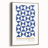Bohemian Wall Art | Bauhaus 1919-1923 Geometric Boho Canvas Print