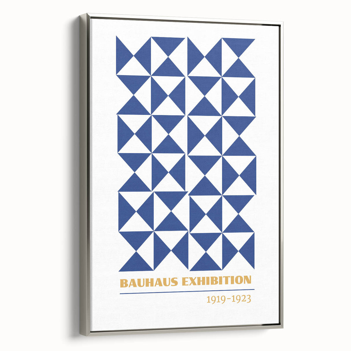 Bohemian Wall Art | Bauhaus 1919-1923 Geometric Boho Canvas Print