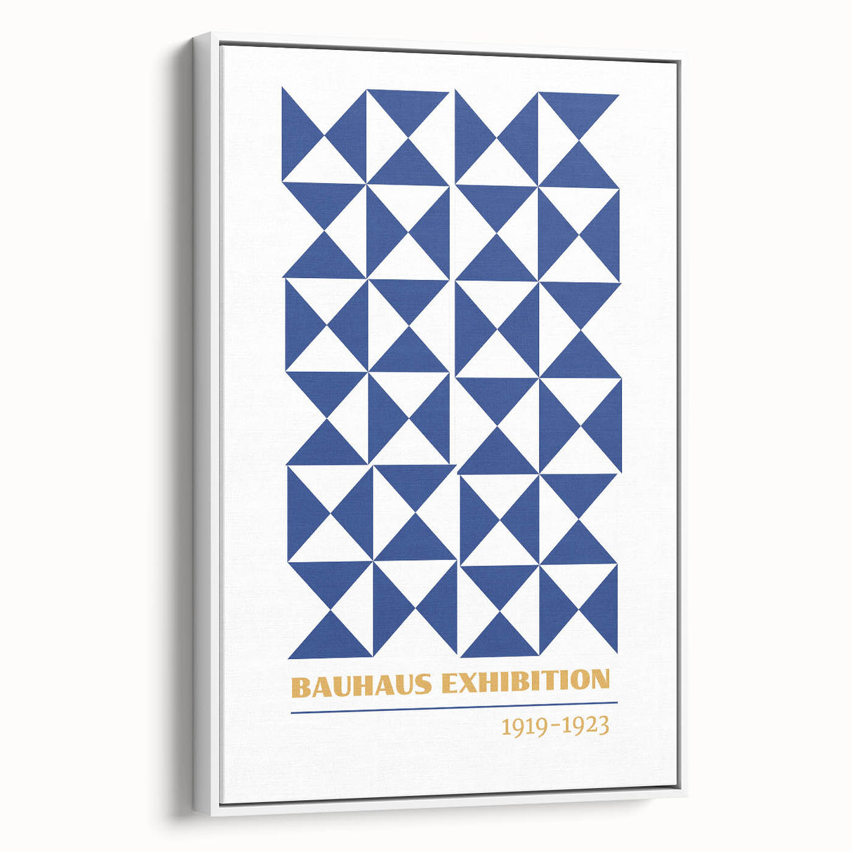 Bohemian Wall Art | Bauhaus 1919-1923 Geometric Boho Canvas Print
