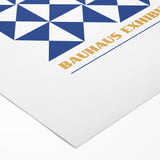 Bohemian Wall Art | Bauhaus 1919-1923 Geometric Boho Canvas Print