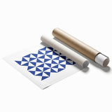 Bohemian Wall Art | Bauhaus 1919-1923 Geometric Boho Canvas Print